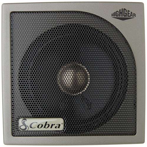 Cobra hg s300 external noise-cancelling speaker