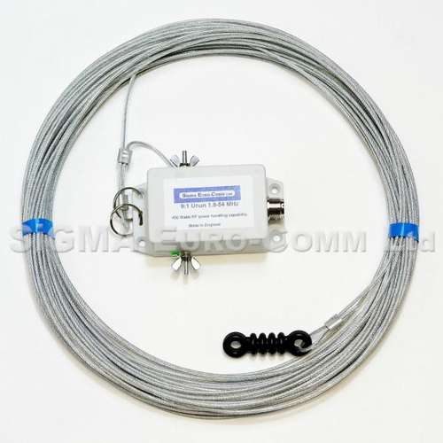 Lw40 hf 160 -  6m multiband long wire top band antenna , aerial
