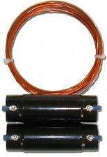 G5rv 80m inductor kit - 80 meter add on coils for half size g5rv to convert to full size.,
