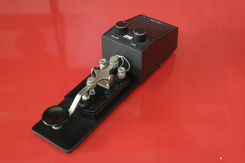 Second Hand MFJ-557 Morse Key With Oscillator - RadioworldUK