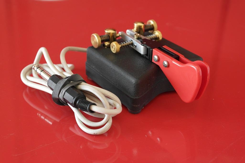 Second Hand Begali Simplex Mono Basic Morse Key - RW UK