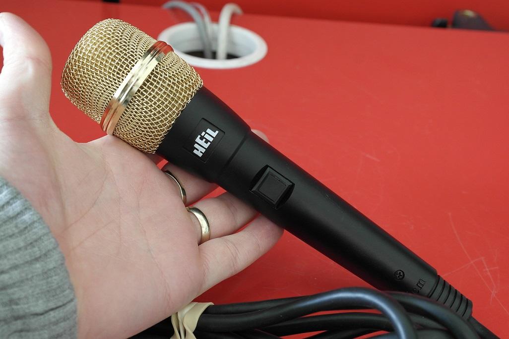 Second Hand Heil Sound iCM Stick Microphone RW UK