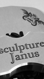 Begali Sculpture Janus Dual Paddle Morse Key 3