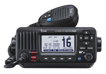 IC-M423G VHF/DSC Marine Transceiver (With GPS Receiver)