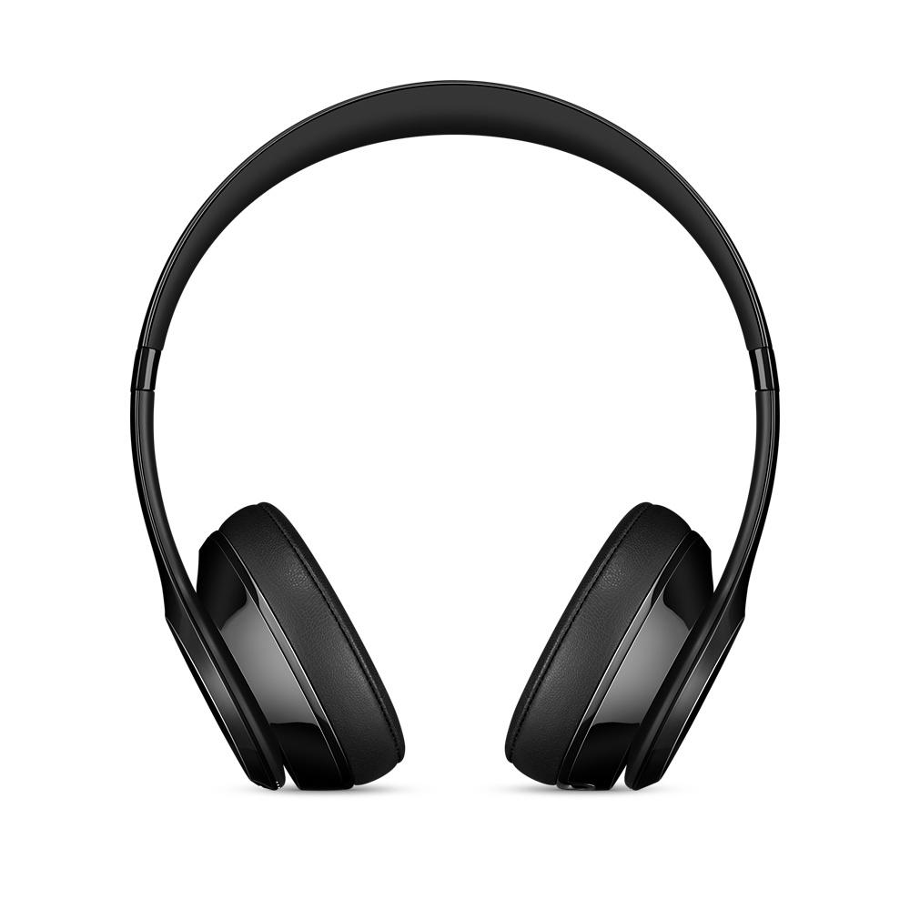 Solo3 Wireless On-Ear Headphones - Gloss Black Radioworld