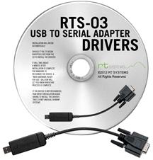 RT Systems RTS-03 USB to serial adapter