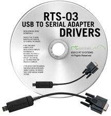 Rt systems rts-03 usb to serial adapter