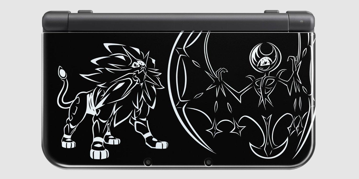 Nintendo 3DS XL - Pokemon Sun and Moon Edition  1