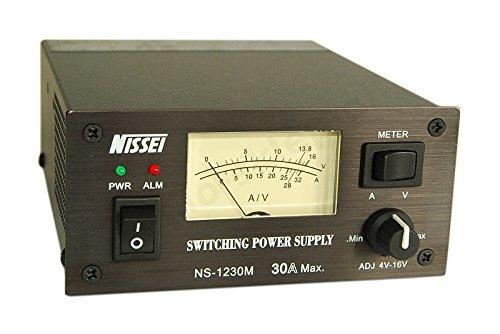 Nissei NS-1230M Compact 30A Power Supply