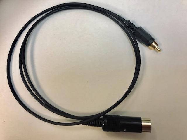 PTT Switching Lead for Icom 13 Pin
