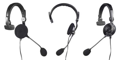 Heil Pro Micro Headset for Icom Yaesu Kenwood – AD‑1 Required