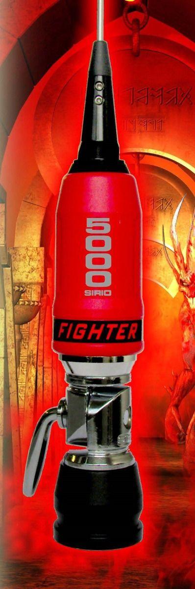 Sirio fighter p-5000 with rg58 coax red limited edition