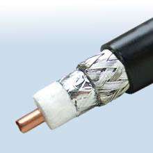 Coax Cables And Dc 12v cable