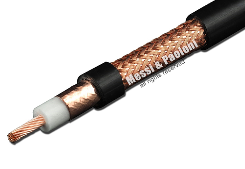 Messi and paoloni hyperflex 10 10mm 50 ohm flexible coax cable