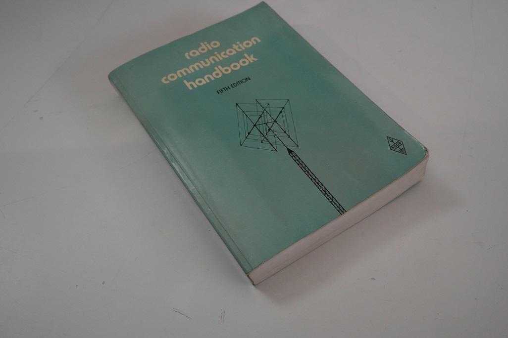 Second Hand Radio Communications Handbook Fifth Edition By the RSGB 1
