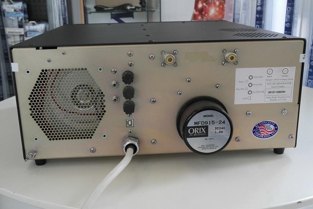Second Hand Alpha 8410 HF 1.5kW Manual Tune Amplifier Radioworld UK