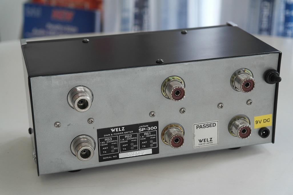 WELZ SP-300 SWR POWERメーター - アマチュア無線