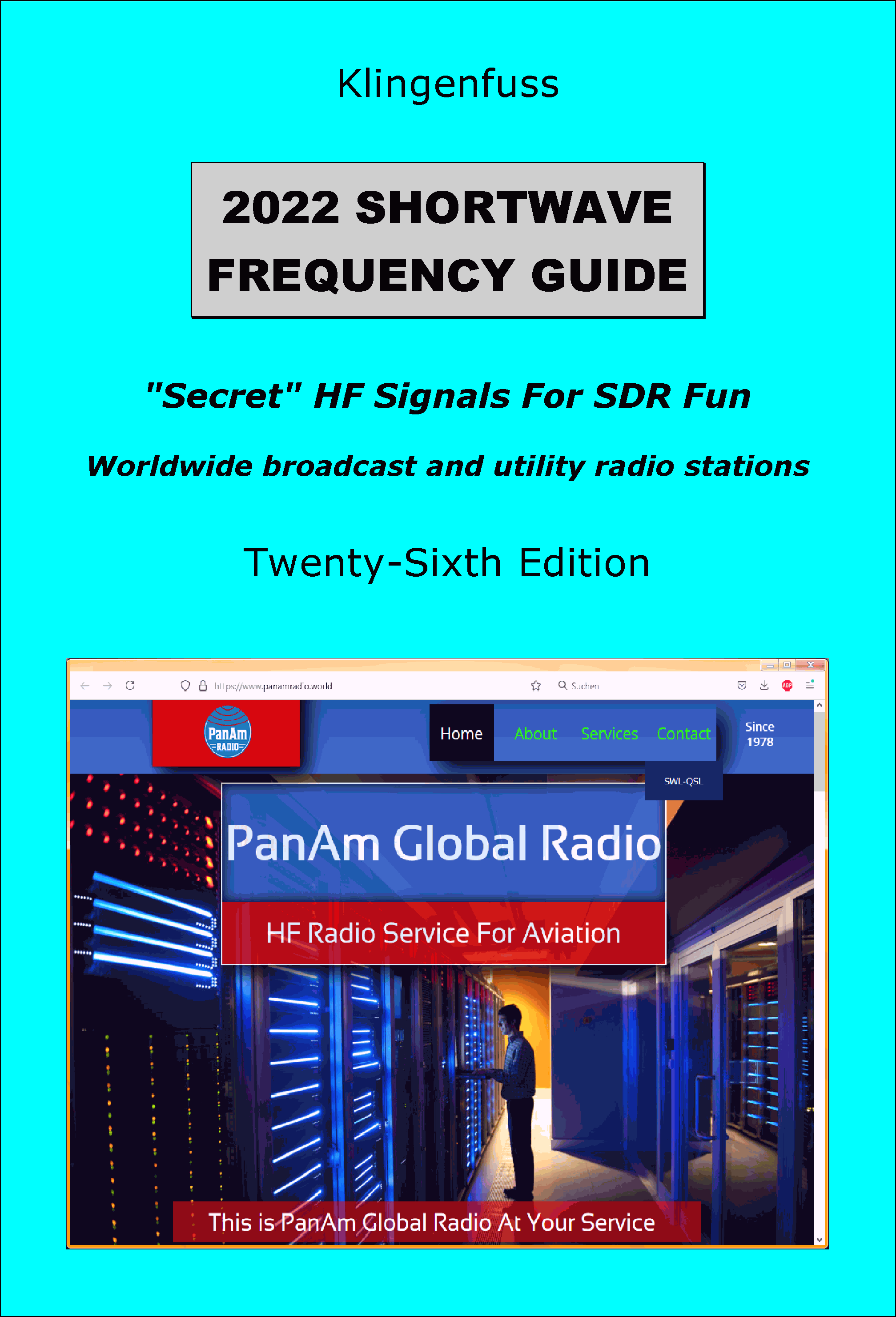 2022 Shortwave Frequency Guide