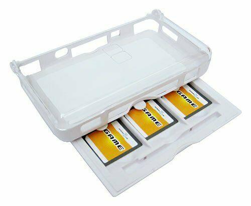 Joy tech Armor Store Carrying Case for DS Lite White