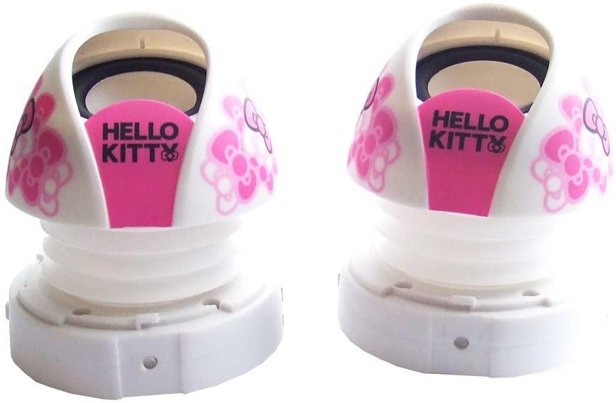 Sanrio hello kitty portable mini mp3 speakers pink and white at