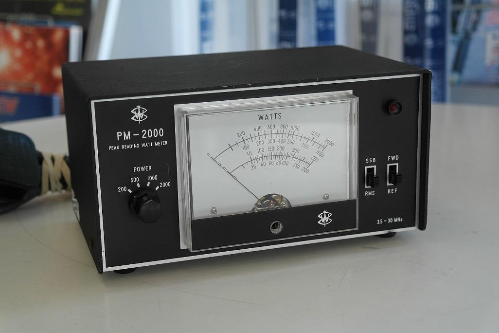 Second Hand PM-2000 SWR & PEP Power Meter 1
