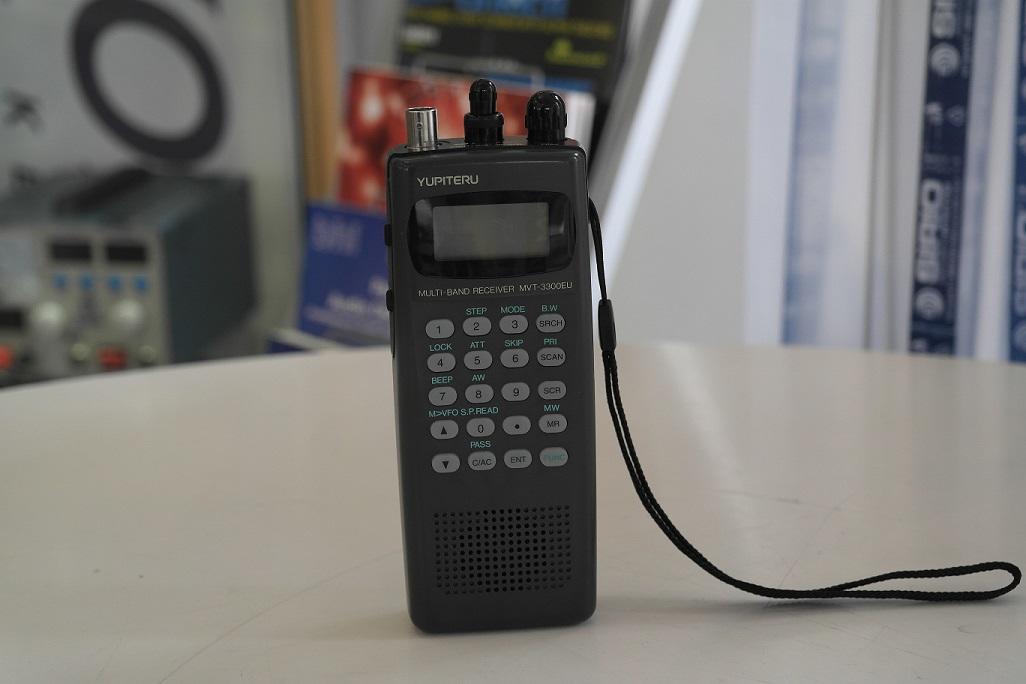 Second Hand Yupiteru MVT-3300EU Scanner - radioworld