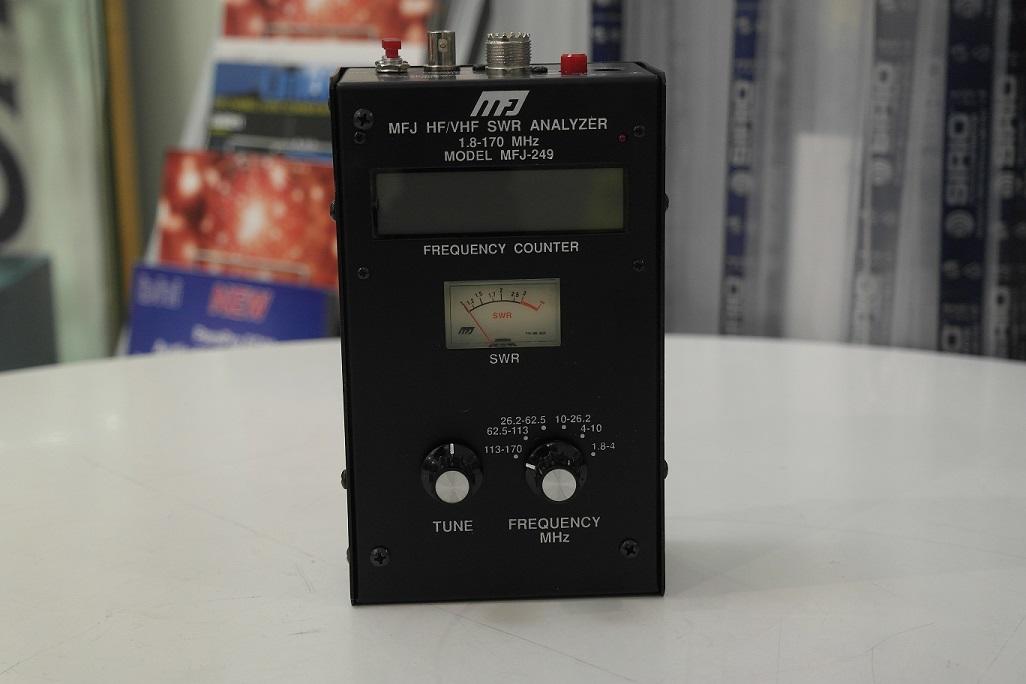 Second Hand MFJ-249 Antenna Analyser - Radioworld UK 01922
