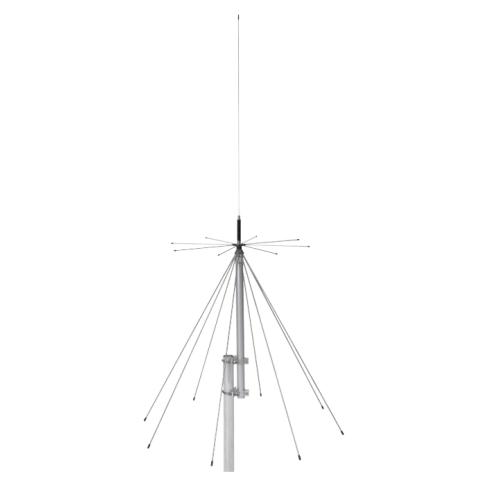 DIY Portable Discone Antenna 