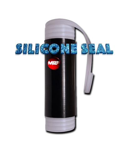 Messi and paoloni shrink tube silicone seal for sealing coax connectors - small