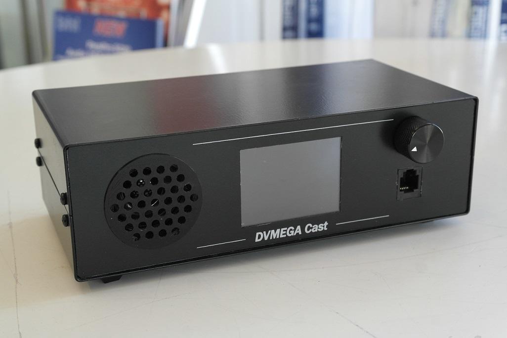 Second Hand DV Mega Cast Multimode IP radio for DMR, D-Star and Fusion 2
