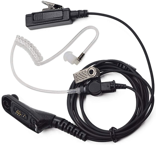 Inrico t320 t298s covert earpiece -  network radio.