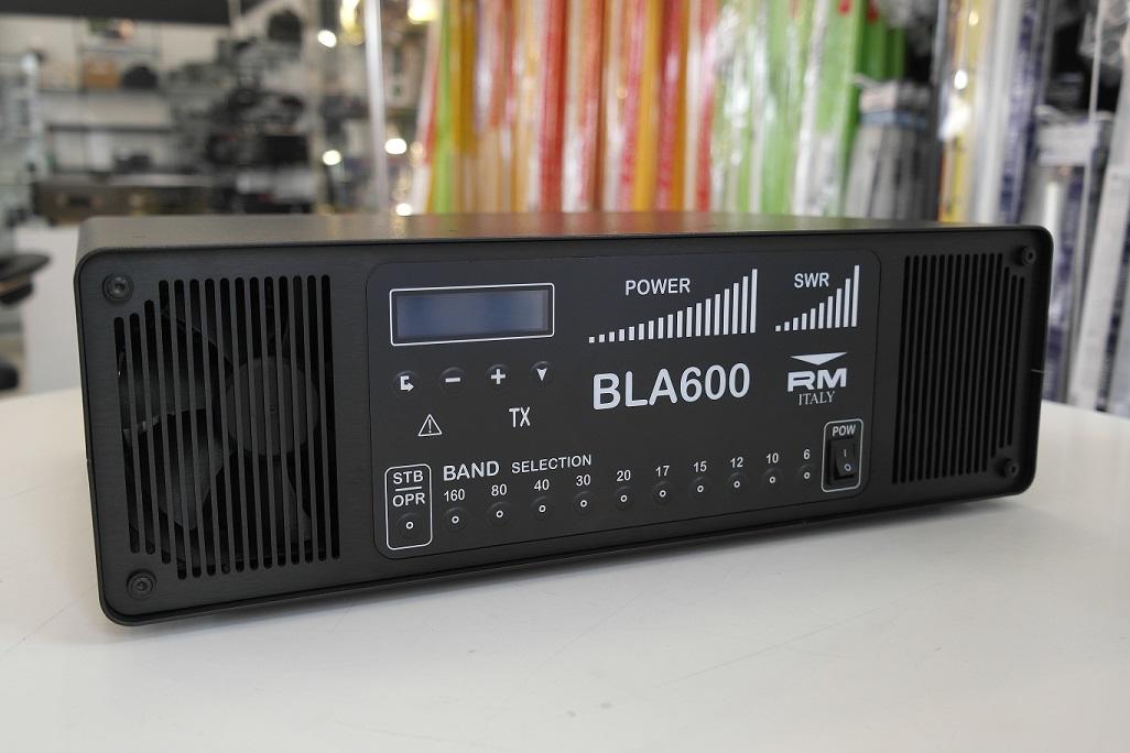 Second Hand RM BLA600 HF 500 Watt SSB AM FM CW Linear RF Amplifier 1