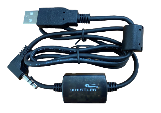 Whistler PC1F01 USB Programming for WS101 WS1025 WS1040 WS1065 1