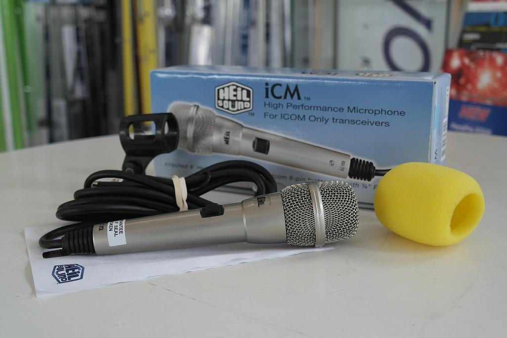 Second Hand Heil ICM Icom Only Dynamic Microphone 1