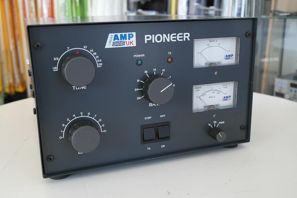 Second Hand Linear Amp UK Pioneer 1kW HF Valve Amplifier 2