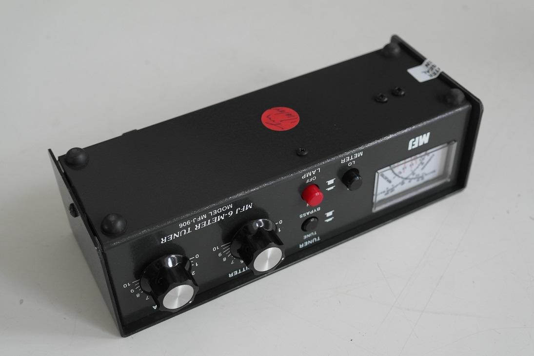 Second Hand MFJ-906 6m Manual Antenna Tuner 9