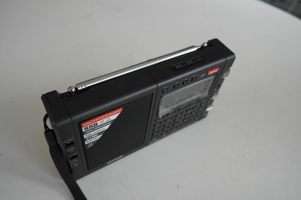 Second Hand Tecsun PL990X Handheld DSP Shortwave Receiver - Radioworld UK