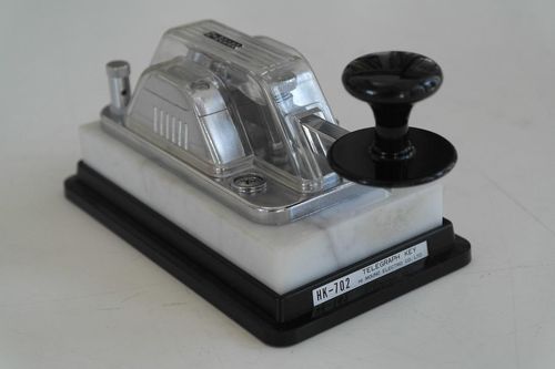 Second Hand Hi-Mound HK-802 Swedish Pump Morse Key – Radioworld UK