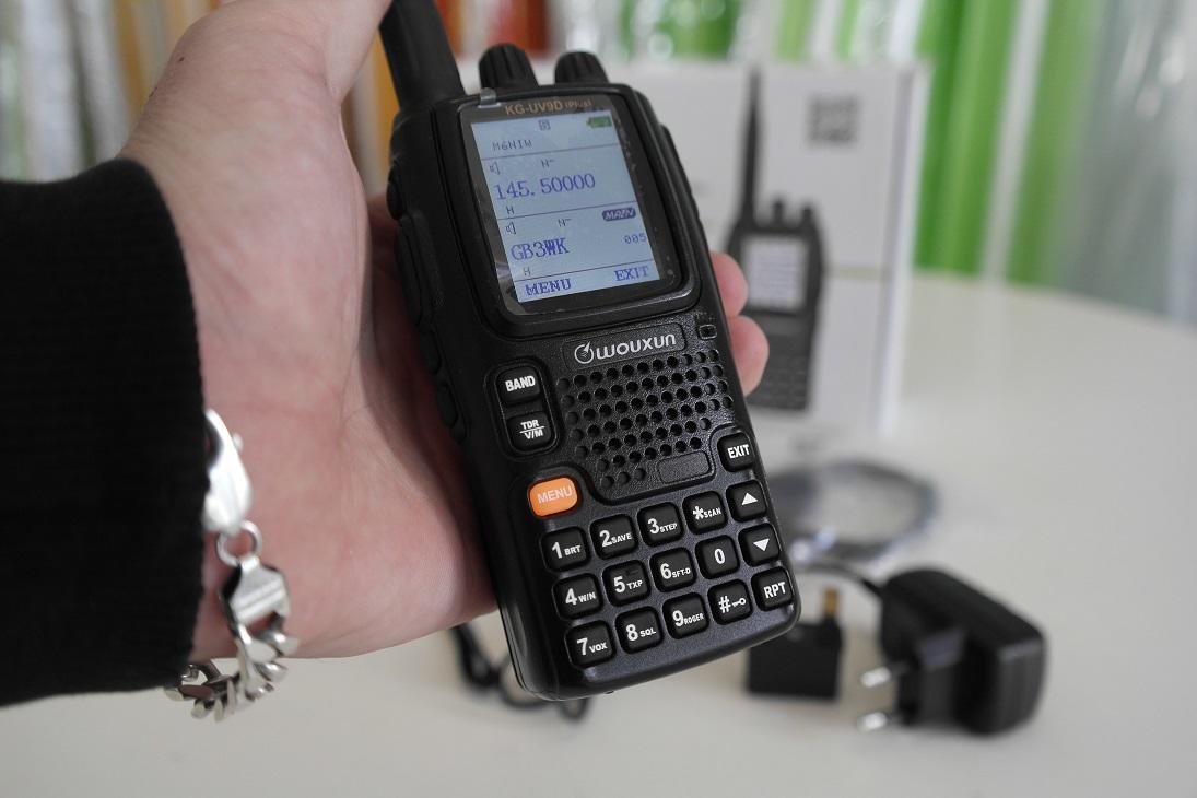 Originale Wouxun Microfono Wired Stereo Ptt Microfono Per KG-UVD1P KG-UV6D KG-UV8D KG-UV899 KG-UV9D Più Radio Portatile - Foto 8