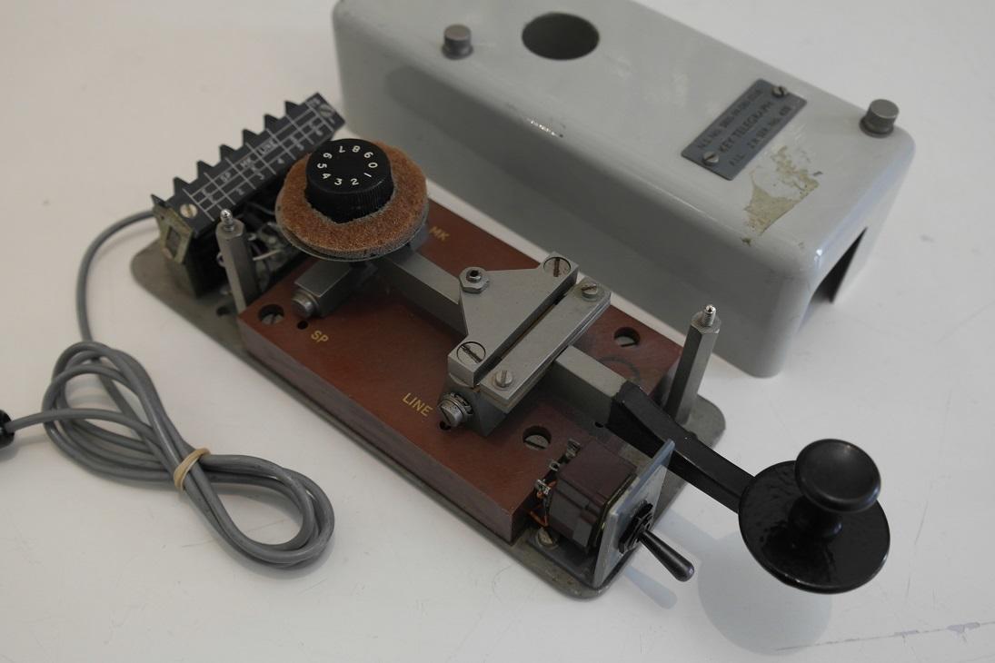 Second Hand NATO Morse Key Made by Marconi - radioworld