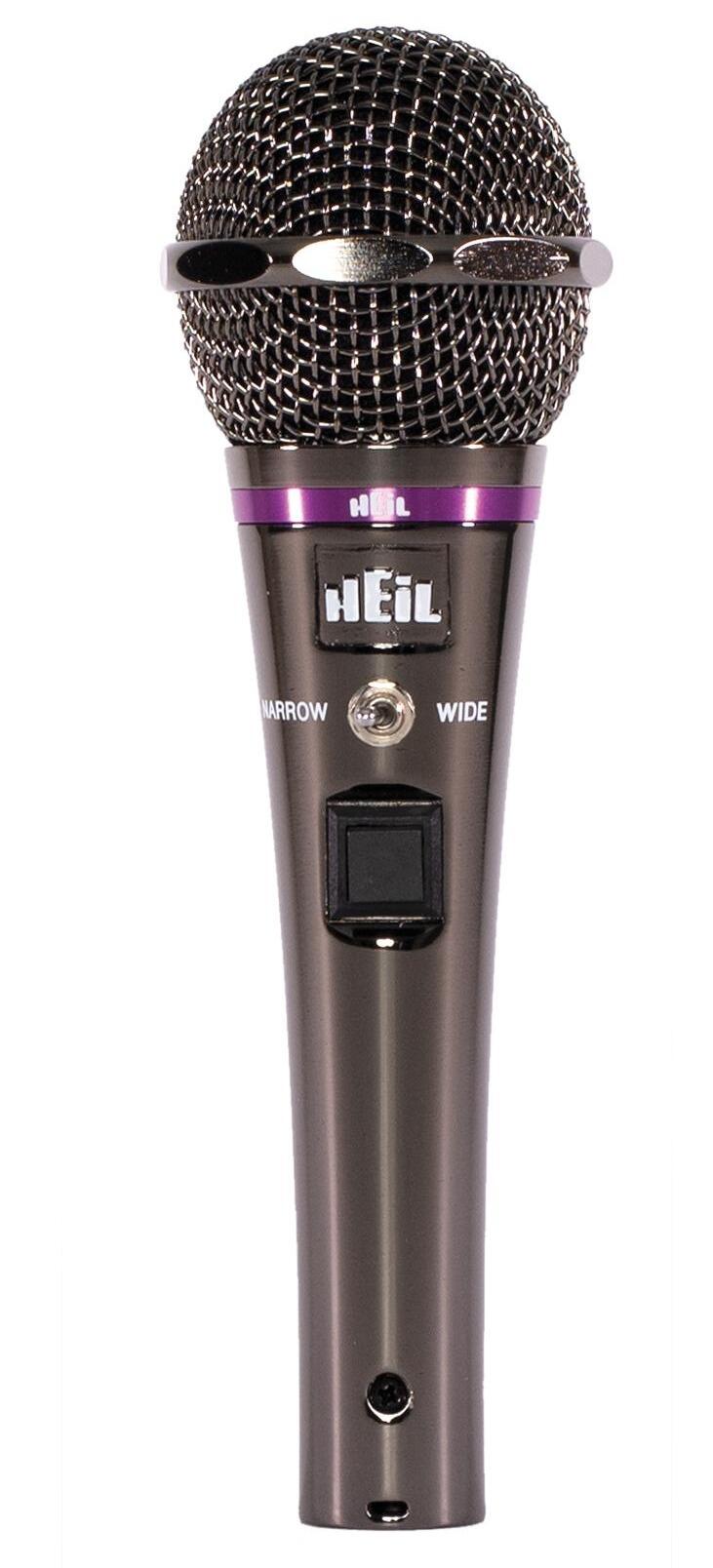Heil HM-10-XD Dual Element Communications Microphone 1