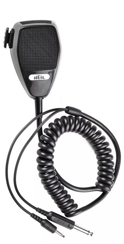 Heil HMM Hand Microphone - microphone element inside a clamshell - result is a phenomenal hand microphone. 1