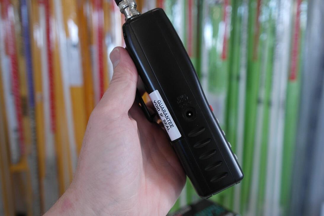 Second Hand Whistler WS1010 Analogue Handheld Scanner - Radioworld UK