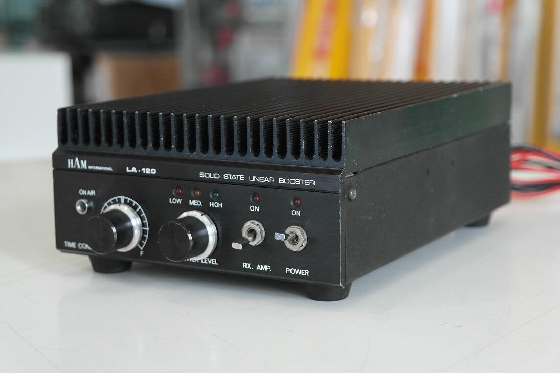 Second Hand Ham International LA120 100 Watt CB Radio Power Amplifier 