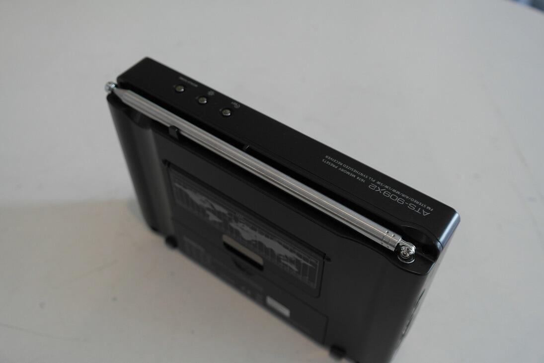 Second Hand SANGEAN ATS-909X2 Graphite Black The Ultimate FM / SW / MW ...