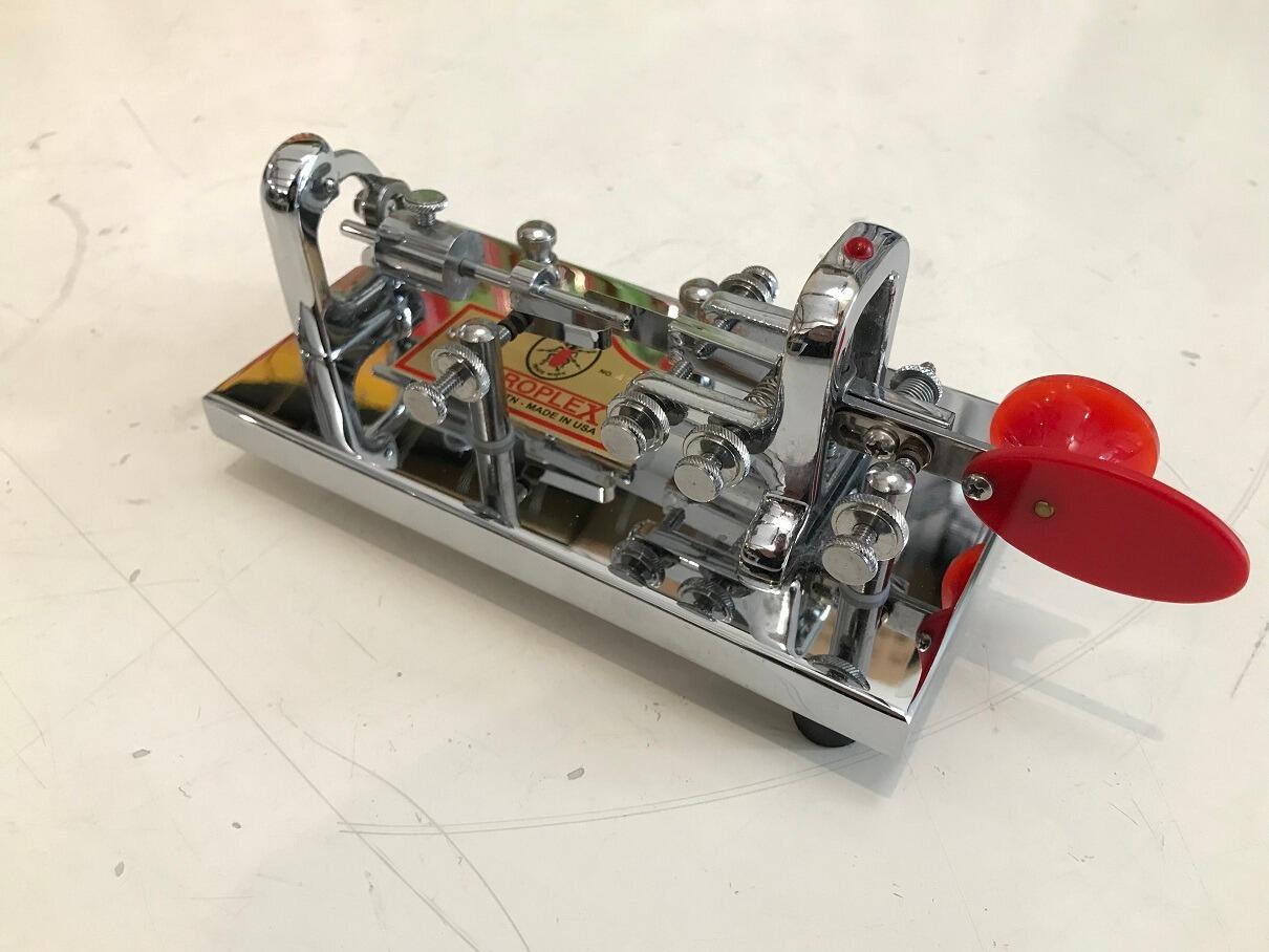 Second Hand Vibroplex Original Bug Morse Key - Radioworld UK