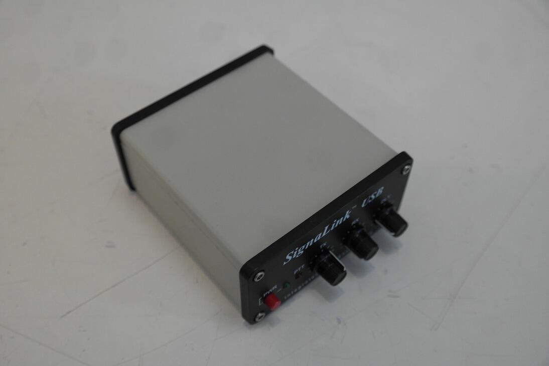 Second Hand Tigertronics SignaLink Radio Interface 7