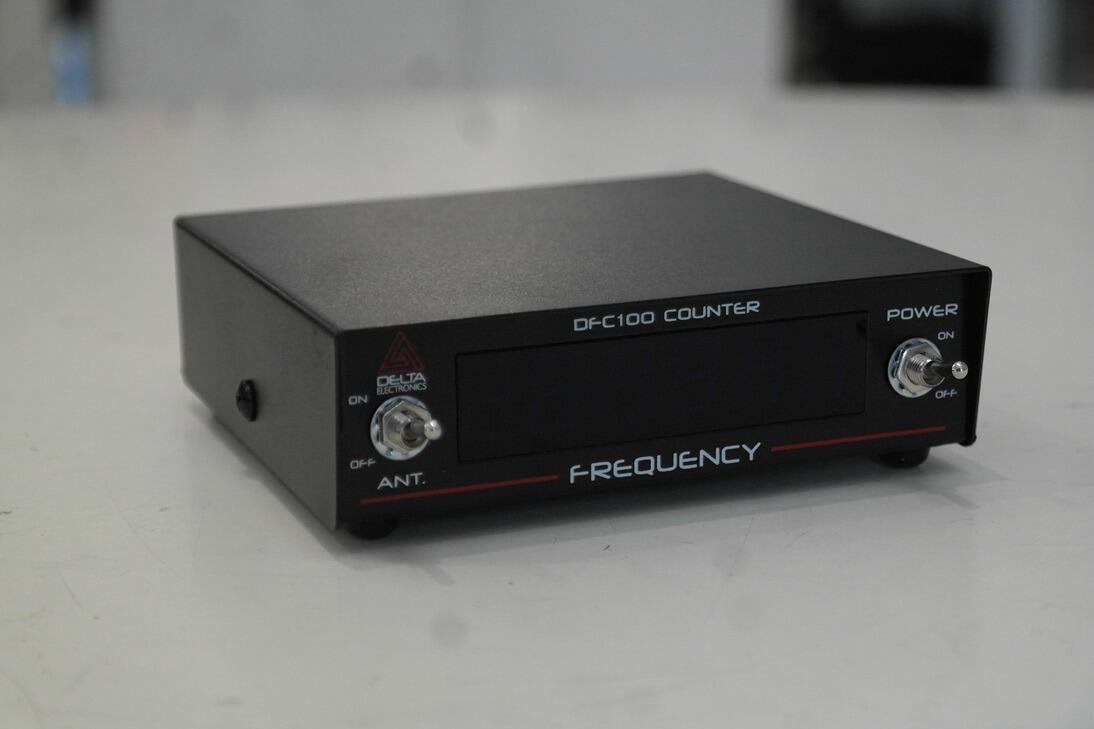 Second Hand Delta Electronics DFC100 Frequency Counter Radioworld UK