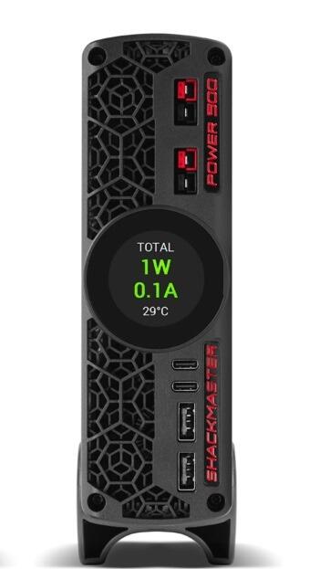 Rigexpert Shackmaster Power 500 36 Amp Switching Power Supply 2