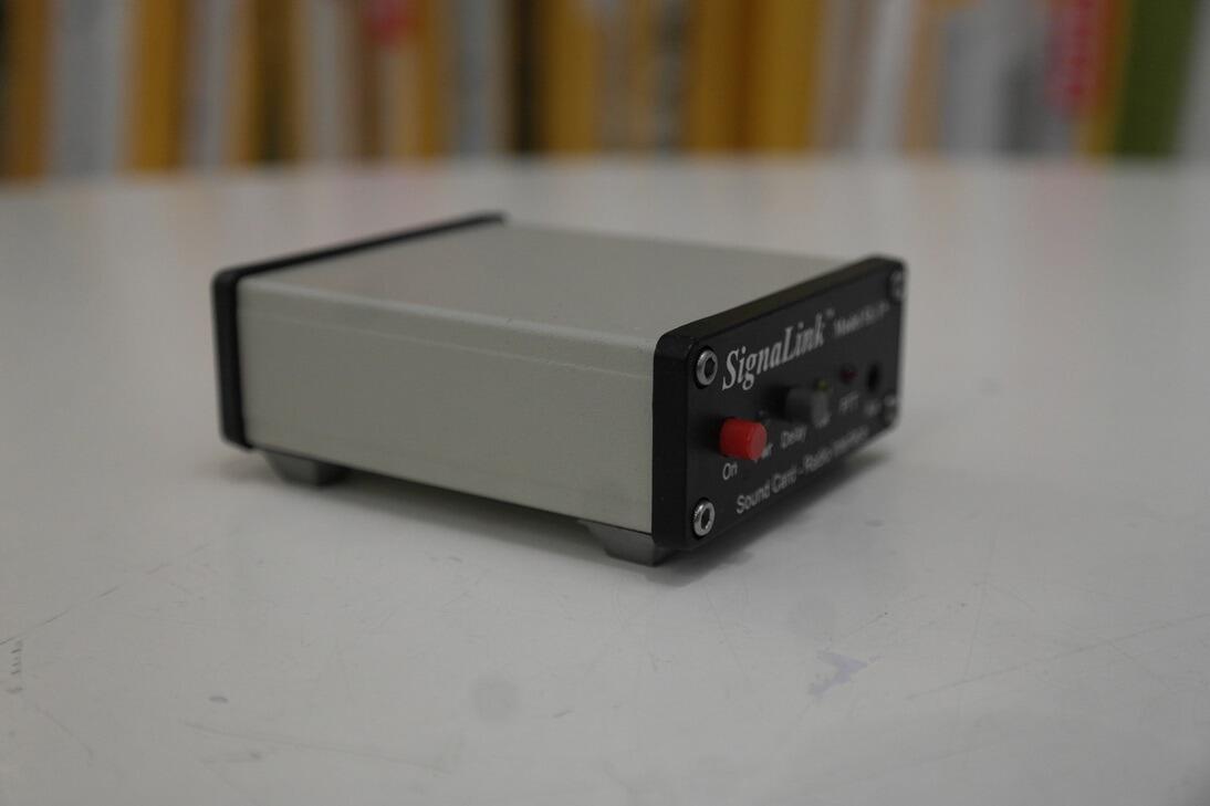 Second Hand SL1+RJ45 Tigertronics SignaLink Sound Card Radio